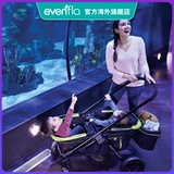 Внедорожный кемпер фургон, тележка для близнецов, США, 6 мес., 5 лет