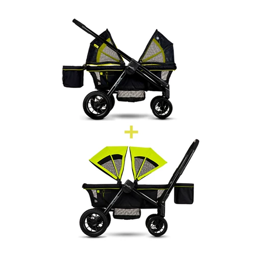 Внедорожный кемпер фургон, тележка для близнецов, США, 6 мес., 5 лет