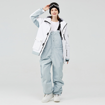Mens and womens ski suits winter outdoor waterproof and warm ski suits snowboard and double board ski suits new style