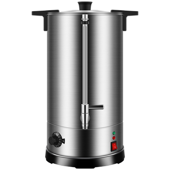 Boiling bucket commercial 35l stainless steel manual household