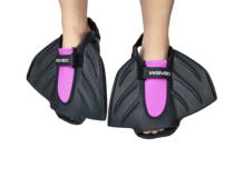American WAVEO outdoor beach fins to catch the sea fins EVA lightweight swimming training fins for adults and children
