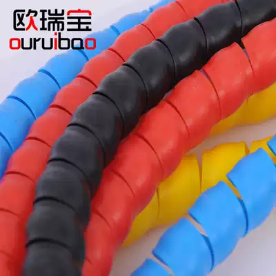 Winding pipe wire storage and finishing decorative harness electric bicycle cable wire wire wire wire wire winding wire organizer anti-bite tube