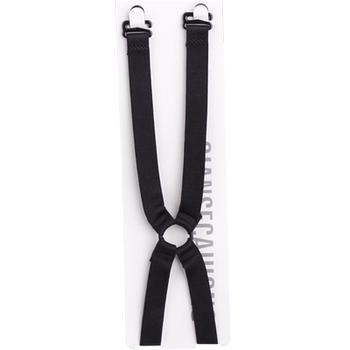 1.0 back x-shaped anti-falling cross shoulder strap bra strap double shoulder bra strap underwear beauty strap thin anti-slip strap