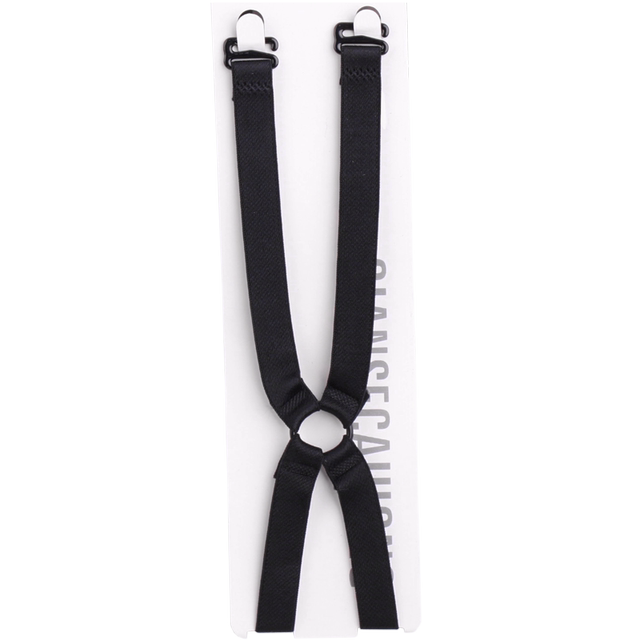 1.0 back X-shaped anti-falling cross shoulder strap bra strap double shoulder bra strap underwear beauty strap thin anti-slip strap