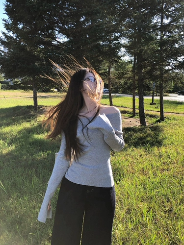 Лонгслив, трикотажное дизайнерское милое сексуальное термобелье