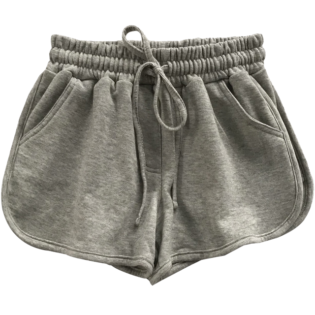 New versatile style thin gray pants New versatile style thin gray pants