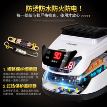 Aokai host power-saving sterilization and acaricide household quick-drying clothes foldable clothes dryer large-capacity air-drying wardrobe