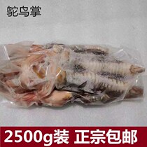 Camel bird palm collagen Camel meat home-made food nutrition fresh gift flavor good send frozen fresh