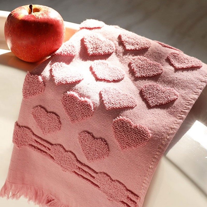 Tassel towel cute couple wash face home thin water absorbent quick-dry without hair loss 2021 New