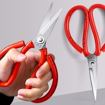 Wang Mazi household tailor scissors sewing pointed stainless steel scissors industrial special old-fashioned cutting knife small