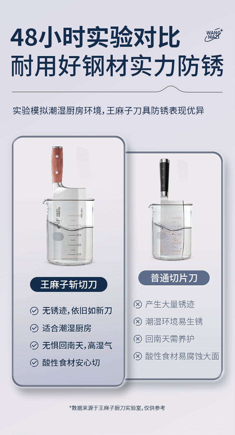 安享好物 安享A级斩切刀-王麻子寅木 壹斩切刀  
