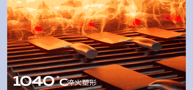 安享好物 安享A级斩切刀-王麻子辰金 银锐斩切刀  