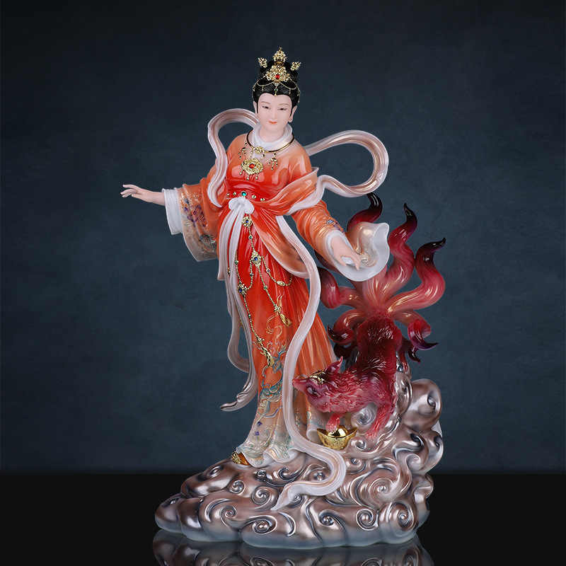 nine-tailed red fox Latest Best Selling Praise