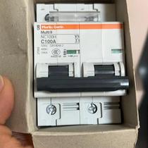 New Schneider miniature circuit breaker NC100H 3p100A two dozen