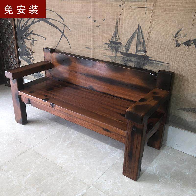 老船木沙发:复古魅力,打造客厅灵魂家具!-沙发茶几-淘宝百科网