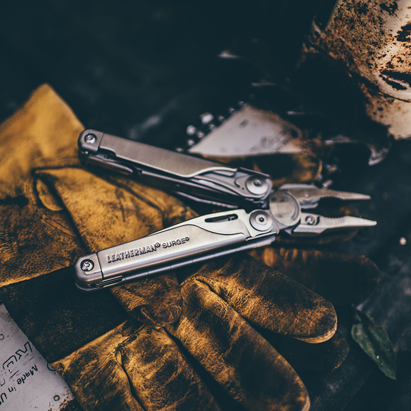 Leatherman American Leatherman Tsunami Multi-Functional Tool Pliers Surge Multi-Purpose Combination Folding Pliers Equipment Leatherman American Leatherman Tsunami Multi-Functional Tool Pliers Surge Multi-Purpose Combination Folding Pliers Equipment