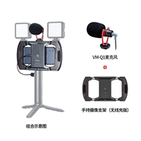 Беспроводной портативный комплект, трубка, микрофон