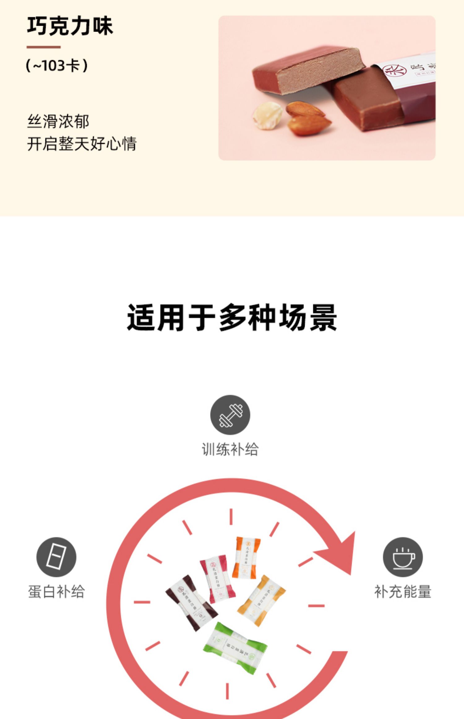 健身乳清蛋白棒代餐低热量营养能量棒