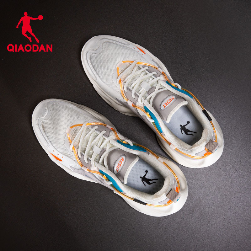 China Jordan sports shoes men's autumn new official flagship trend casual shoes mesh breathable old shoes