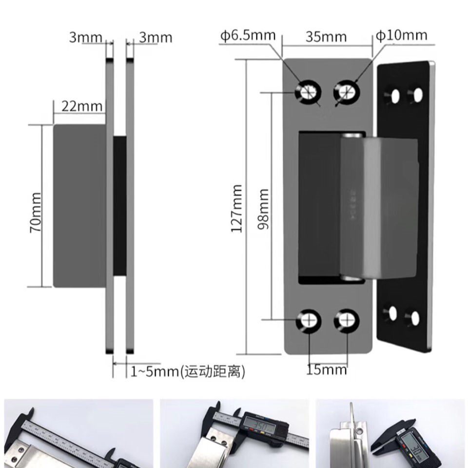 Invisible hinge concealed outside open invisible door 304 external open concealed stainless steel wood door concealed door cross hinge hide