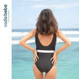 Voda Beba Приталенный купальник для плавания, с открытой спиной