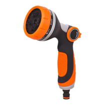 German flower watering artifact automatic flower watering sprinkler nozzle garden fertilization water gun high-pressure spray gun flower spray kettle