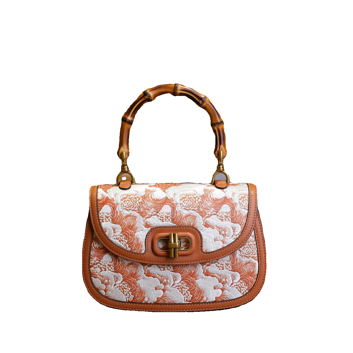 永幸 National BFG New Chinese Traditional Bamboo Hede Scholes Ti Guoguo Guobo Pattrafs Various Female Niche Shoulder Bags