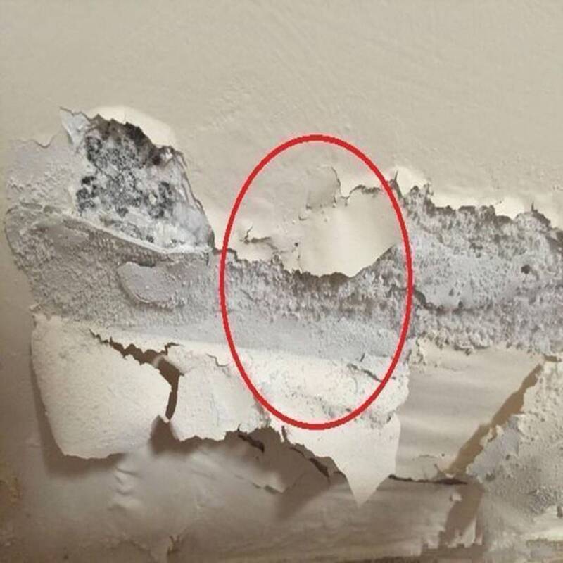 White Paint Ceiling European-Style Patching Wall Repair Hole Patching Damp Wall Moldy Old House Floor Peeling Paste Powder Wall Sticker