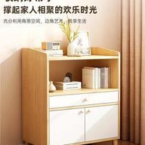 Tea cabinet storage cabinet household wall side cabinet living room sundry storage rack small cabinet storage cabinet low cabinet sideboard