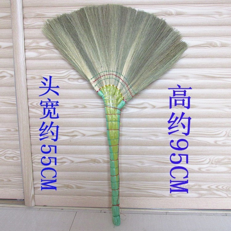 Broom household broom rural outdoor road sweeping garden broom sanitation property garden bamboo broom bamboo wire sweep
