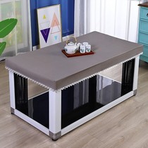 Desktop waterproof baking fire stove leather hood tea table electric heating stove electric oven table cloth electric fire cover