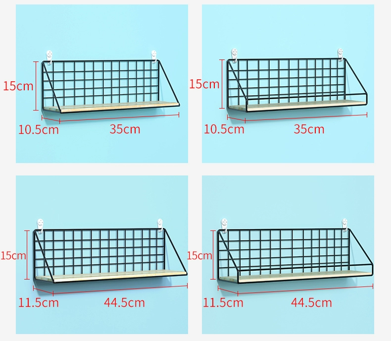 Kệ hoa treo tường có giá để đồ ban công hiện vật biến đổi chậu hoa treo tường treo tường mọng nước Kệ trưng bày kệ trang trí ban công