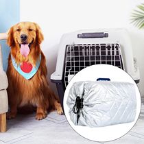 Waterproof Airplane Crate Cover Pet Carrier Thermal Blanket