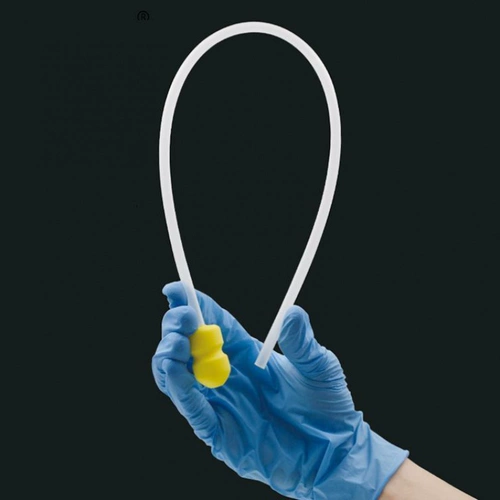 Свинья использует одноразовую глубокую вистовую трубку Sow Lock.