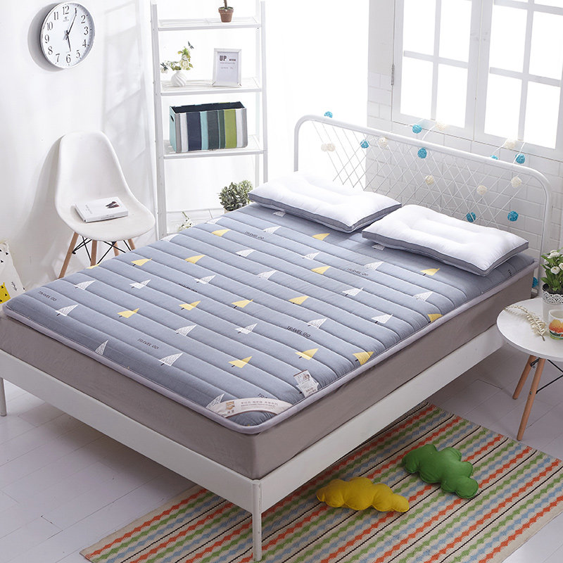 Mattress upholstered rental Private Thickened Single Dormitory Bed Bedding Mat tatami Sponge Cushion Mattress 1 8