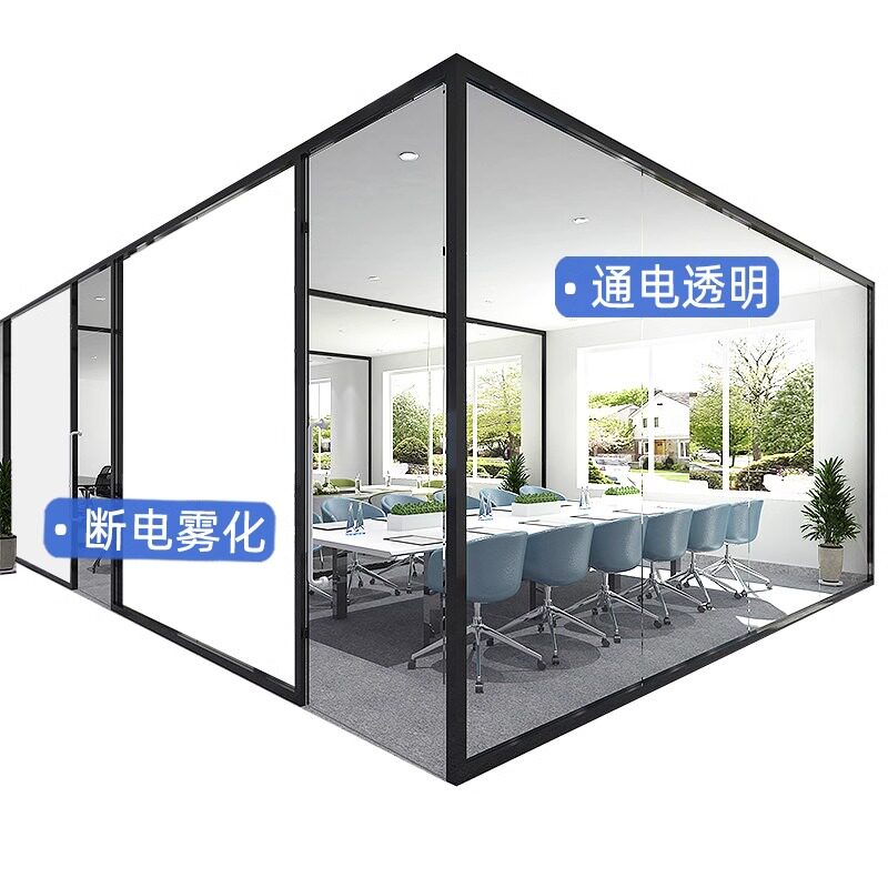智能电控雾化玻璃膜:办公隔断新宠,调光浴室隐私守护神!-调光膜-淘宝好物网