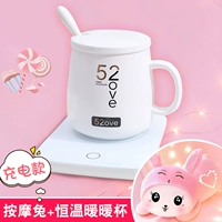 Стакан, массажер с зарядкой, открытка, подарочная коробка, поддерживает постоянную температуру, 80 см