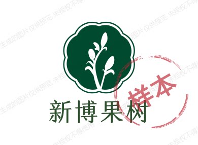 浙江新博果树的LOGO