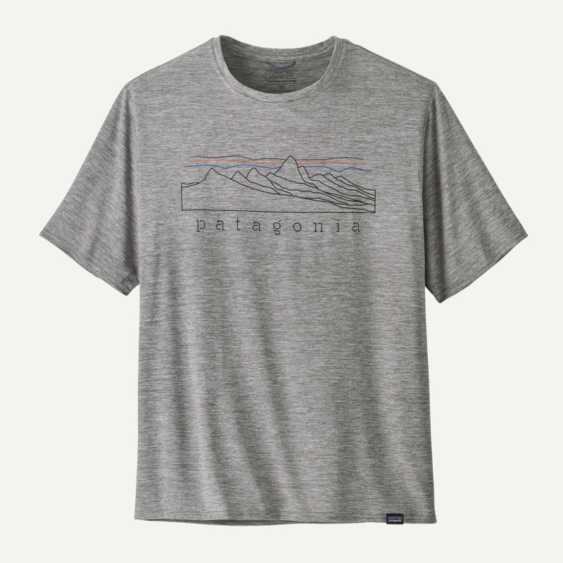 Japanese Purchasing Agent Patagonia 26S Capilene Patterned Cool Short-Sleeved T-Shirt 45235