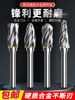 Tungsten Steel Rotary Burr with Wide Teeth for Woodworking, 6-Tooth Metal Grinding Head for Engraving