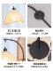 Medieval-Style Floor Lamp Next to the Sofa in the Living Room 2026 New Retro Bedroom Bedside Table Integrated Atmosphere Lamp