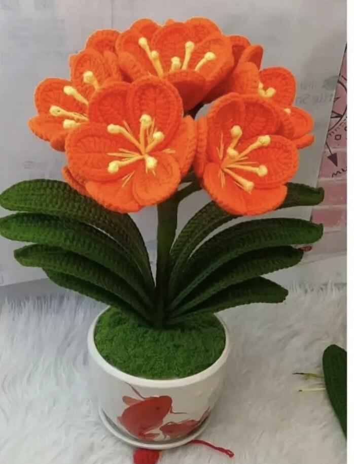 张灵手工钩织