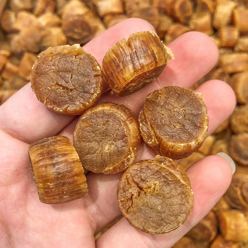 120 Dalian Yuanbei 500g fresh Dayuanbei dried scallops 200 scallops dried scallops 150 salt-free dry goods