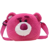 Зимняя клубника, мультяшная сумка через плечо, милый картхолдер, рюкзак