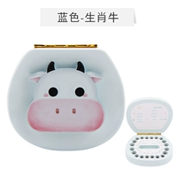 Morandi Baby Teeth Box Box Slue Collection и купите подарки