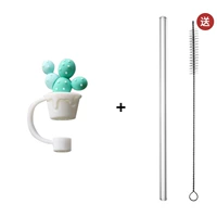 Трубочка, кактус