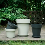 Глобальная эллинальная смола круглый овощи, сочные растения, горшечный лунный зеленый укроп пластиковый балкон -балкон