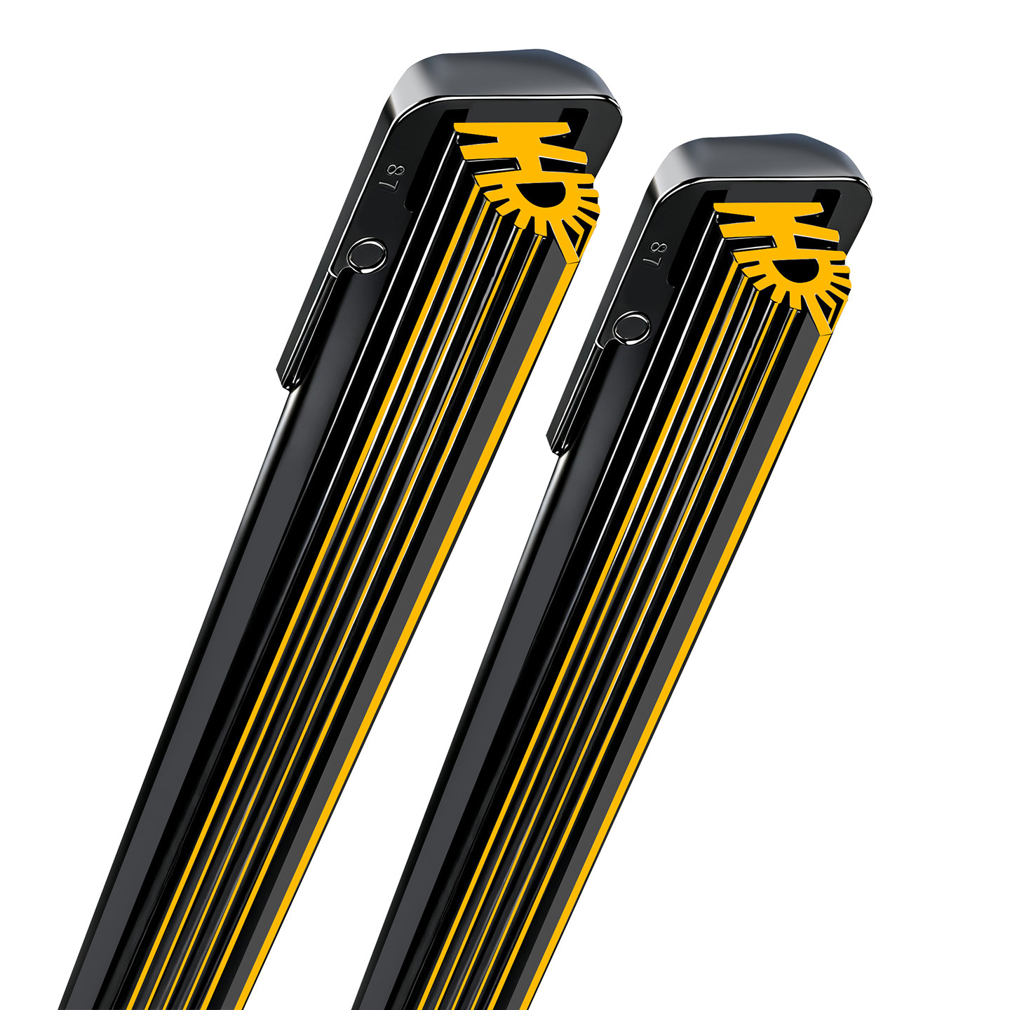 11-Layer Rubber Strip Car Windshield Wiper Original Frameless Universal Front Six Special Models New and Old Dual Silent Original Wiper Blades