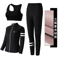 Лонгслив, спортивный бюстгальтер, штаны