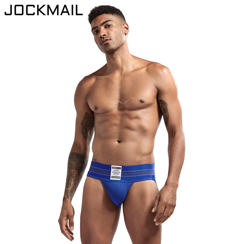 Jockmail Men's Thong Underwear, Butt-Lifting, Sexy Men's Double Thong, Sports Fitness Breathable Trendy T-Back Underwear, Low-Waist Jockmail Men's Thong Underwear, Butt-Lifting, Sexy Men's Double Thong, Sports Fitness Breathable Trendy T-Back Underwear, Low-Waist